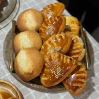 آموزش نان های سنتی ۱۲ مدل