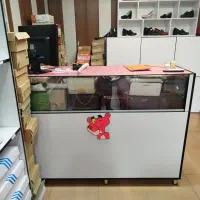 قفسه پیشخوان کمد اینه قدی