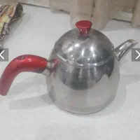 قوری استیل۴۵۰ میوه خوری۲۵۰