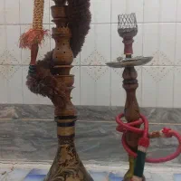 فروش قلیان چوبی تعداد دوعدد