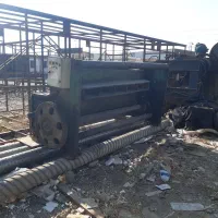 گیوتین ۲متری ۶میل بور دینام گیربکس ۲۰ اسب نبشی بر|ماشین‌آلات صنعتی|پلنگ آباد, |دیوار