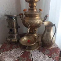 لوازم برنز قلم کاری شده