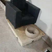 صندلی پدیکور تابلو لوازم سالن