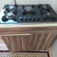 گاز رومیزی با کمد