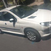۲۰۶ بی رنگ فابریک سفید