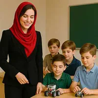 فراخوان جذب مدرس رباتیک در مراغه