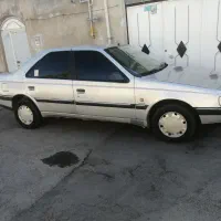 پژو 405 دوگانه کارخانه مدل 91