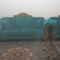 مبل تمیز و بدون هیچ گونه شکستگی ویاترک میباشد|مبلمان خانگی و میز عسلی|اهواز, کوی ترابری|دیوار