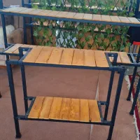 10 عدد قفسه رگال چوبی 1.5 در 1.5|فروشگاه و مغازه|عباس‌آباد, |دیوار