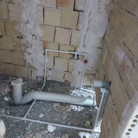 لوله کشی ساختمان فضلاب سرد و گرم