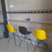 صندلی اوپن ، کانتر ، پایه بلند، جزیره تولیدی مقدم