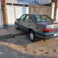 پژو ۴۰۵ دوگانه مدل ۹۶|خودرو سواری و وانت|کوهدشت, |دیوار