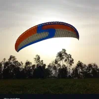 ست پاراگلایدر.بال.هارنس.کمکی.پرواز