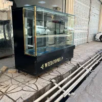 یخچال معکبی سفارشی ساز درحد نو|فروشگاه و مغازه|تهران, فلسطین (میدان انقلاب)|دیوار