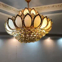 لوستر|لوستر و چراغ آویز|اراک, |دیوار