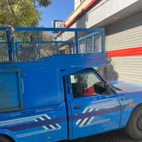 نیسان دوگانه برج ۱۲ سال ۱۴۰۲|خودرو سواری و وانت|ملایر, |دیوار