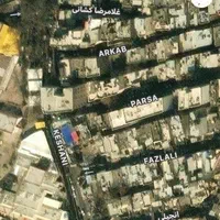 یک واحد نقلی دوخوابه دوپارکینگ تک واحدی جنوبی
