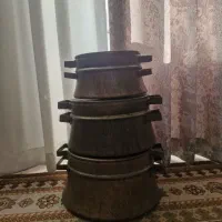 سرویس قابلمه مسی قدیمی وزن سنگین