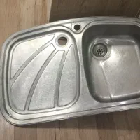 سینک تک لگن مدل ۶۱۸ استیل البرز