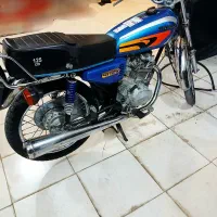 موتورسیکلت هوندا۱۲۵ درجه یک
