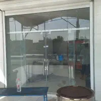 نصب و شیشه سکوریت درب برقی پارتیشن