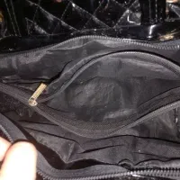 کیف چرم ورنی چنل کاملا سالم|کیف، کفش، کمربند|صدرا-فارس, فاز ۱|دیوار