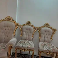 مبل ۹نفره سلطنتی بامیزعسلی|مبلمان خانگی و میز عسلی|مشهد, چهارچشمه|دیوار