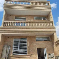 رهن دوطبقه نوساز دربه حیاط ماشین رو