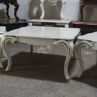 میز جلو مبلی بال دار|مبلمان خانگی و میز عسلی|خسروشاه, |دیوار