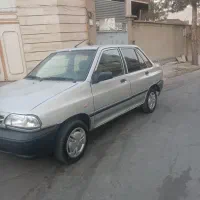 پراید نقره ای