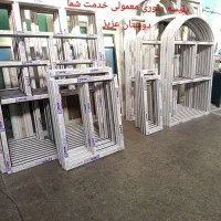 دوجداره upvc درب و پنجره توری پلیسه|خدمات پیشه و مهارت|پردیس, فاز ۲|دیوار