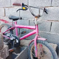 دوچرخه16سالم وتمیز