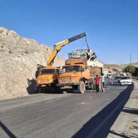 خدمات جرثقیل بروجن محمدصادقی|خدمات حمل و نقل|بروجن, |دیوار