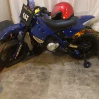 موتورشارژی مدل کراس، نو،باطری لازم