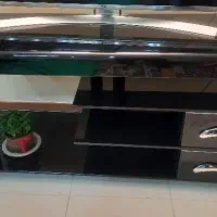 میز تیوی شیشه ای