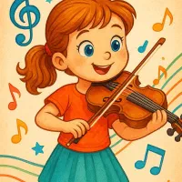 آموزش تخصصی ویولون و موسیقی کودک و هنگدرام