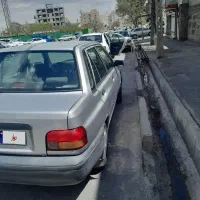 پراید ۸۴ دولکه رنگ