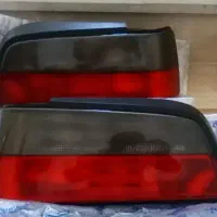 خطر بالا مشکی پارس در حد نو و چراغ جلو پارس