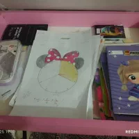 کمد دخترانه و میز  تحریر دخترانه|جاکفشی، کمد، دراور|پاکدشت, حصار امیر|دیوار