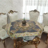 میز ناهار خوری ۴ نفره|میز و صندلی غذاخوری|تهران, امام زاده حسن|دیوار