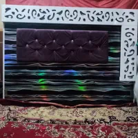 باسلام خدمت شما یک تخت خواب در حد نو قیمت توافقی|تخت و سرویس خواب|شوشتر, |دیوار
