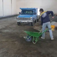 حمل نخاله تولید وپخش بلوک و قطعات بتنی
