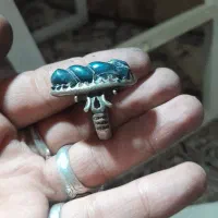 انگشتر نقره ۹۲۵ عرج باستانی فقط معاوضه