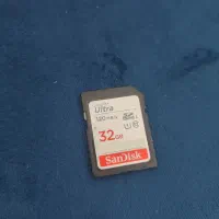 کارت حافظه دوربین عکاسی مارک sandisk