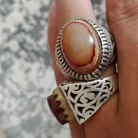 انگشتر نقره زیر قیمت