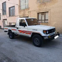 ژاپنی تویوتا لندکروز ۴۵۰۰ سری ۷۰ معاوضه رونیزپیکاپ|خودرو سواری و وانت|تهران, استاد معین|دیوار