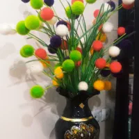 گل مصنوعی درحد نو بسیار خوشرنگ