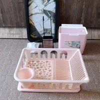 آبچکان رومیزی+ تعدادی لوازم آشپزخونه هدیه