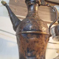 آفتابه مسی دوره قاجار