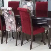 میز و صندلی غذاخوری ۸ نفره